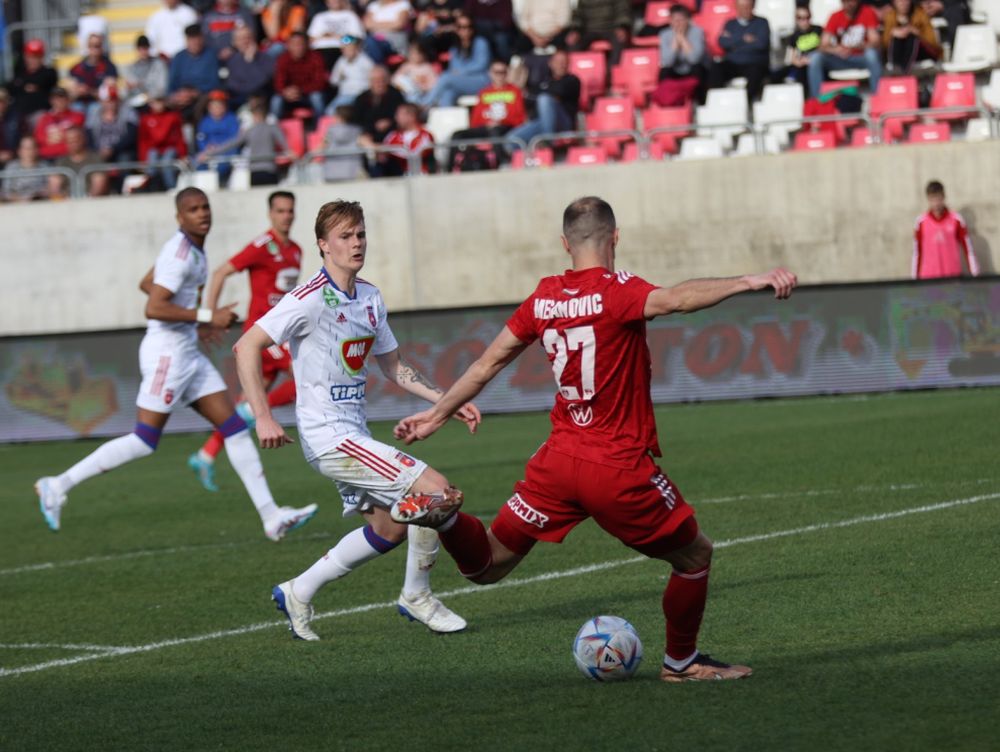 Nem született gól a MOL Fehérvár FC labdarúgóinak kisvárdai vendégjátékán
